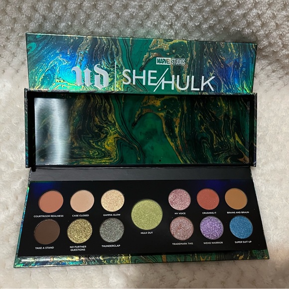 Urban Decay Other - URBAN DECAY SHE-HULK EYESHADOW PALETTE LIMITED EDITION NWT!